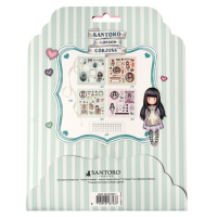 Gorjuss Gorjuss Embellishment Set: Paper, Pearls & Ribbon (GOR-ES-DCS01)